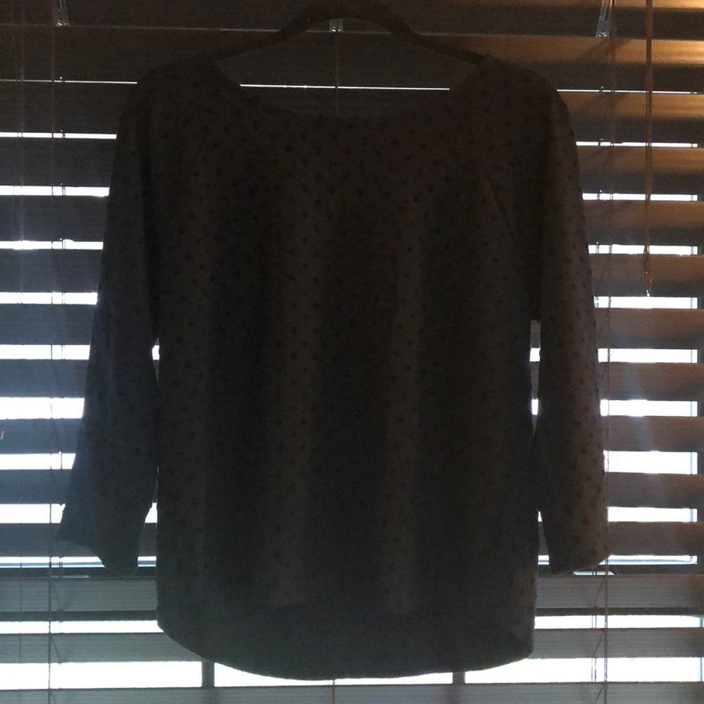 Black J Crew Top